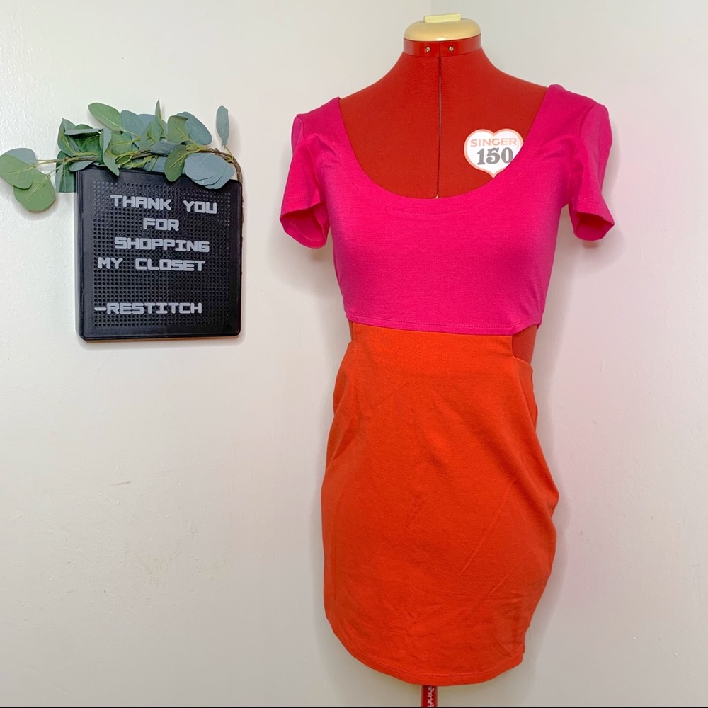 Lucca Couture bodycon dress